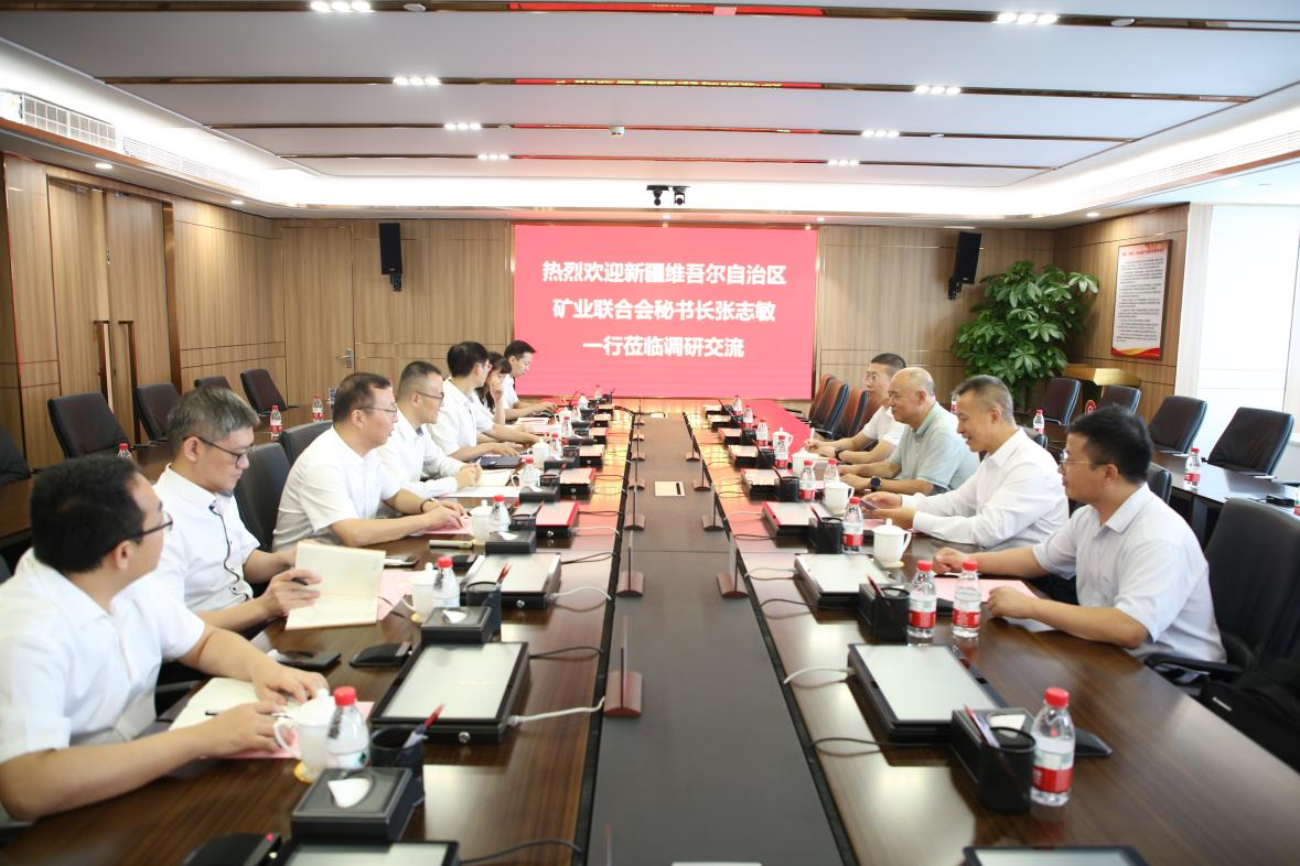 礦業(yè)合作譜新篇，互利共贏(yíng)繪藍(lán)圖